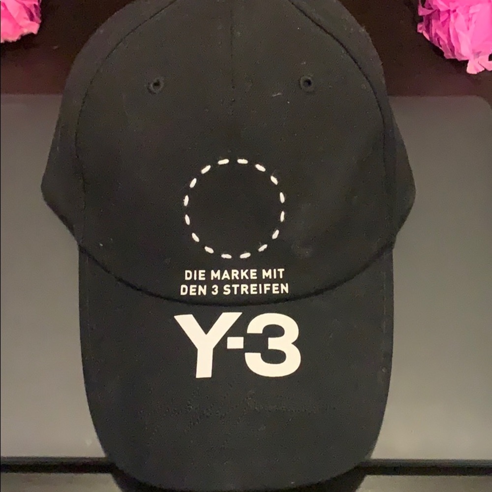 Y-3 authentic velcro HAT
